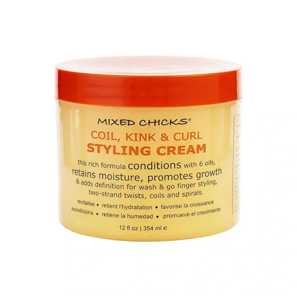 Mixed Chicks Coil, Kink & Curl Styling Cream 12 oz